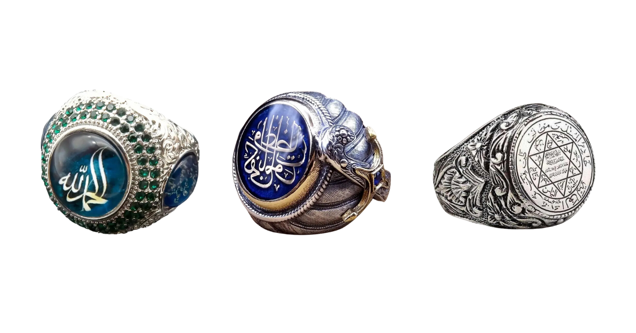 islamic ring collection