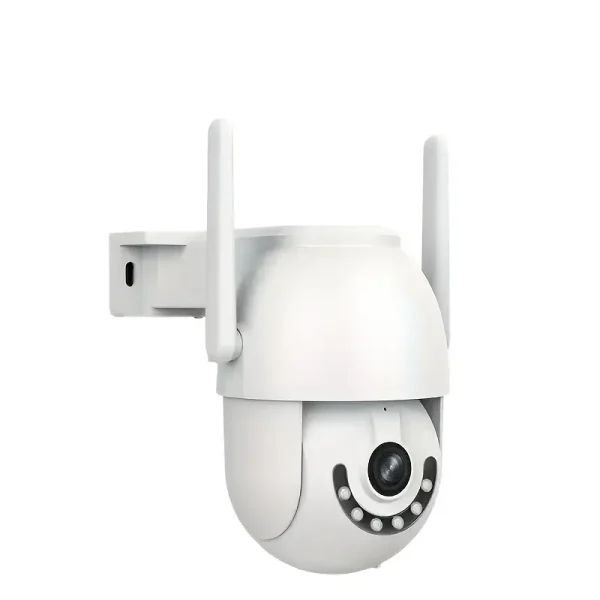 296P PTZ Dome Camera, 360° Rotatable with Automatic Tracking, Night Vision, Two-Way Audio - Image 3