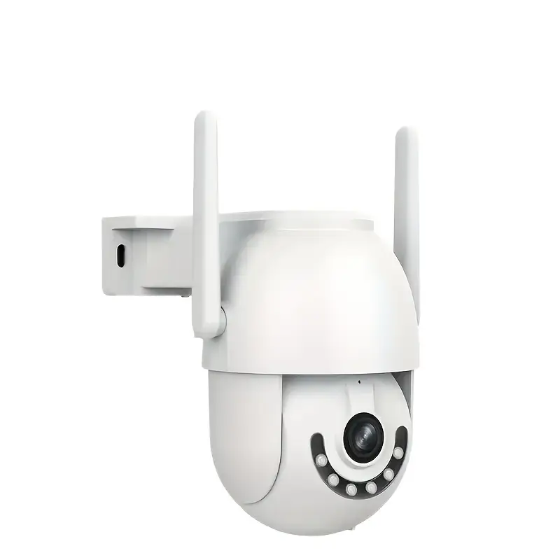 296P PTZ Dome Camera, 360° Rotatable with Automatic Tracking, Night Vision, Two-Way Audio - Image 3