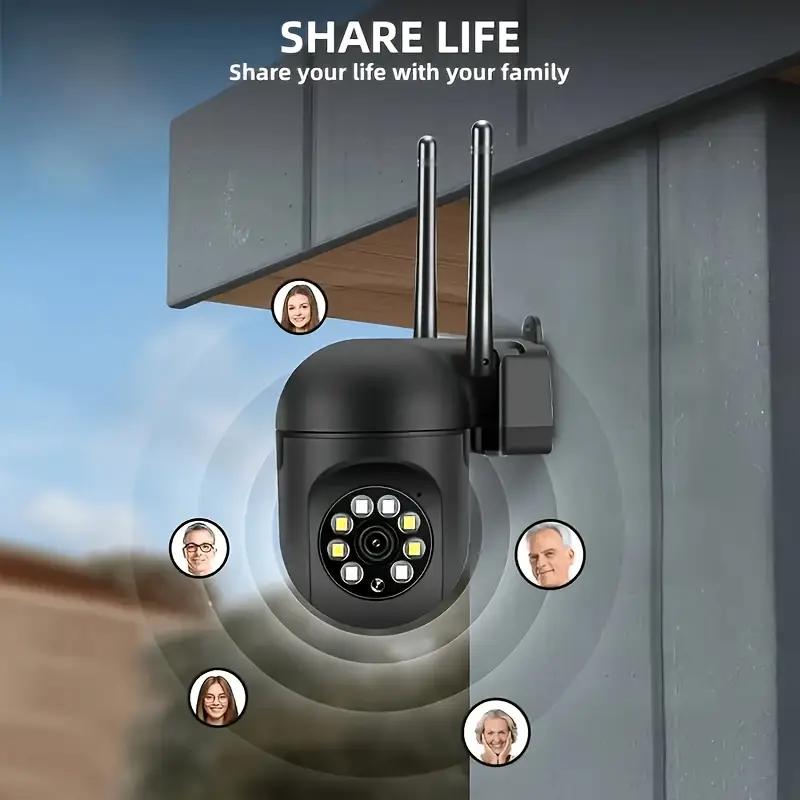 JOOAN 360° PTZ Wireless WiFi Security Camera – ULTIMATE INDOOR PEACE OF MIND! - Image 8