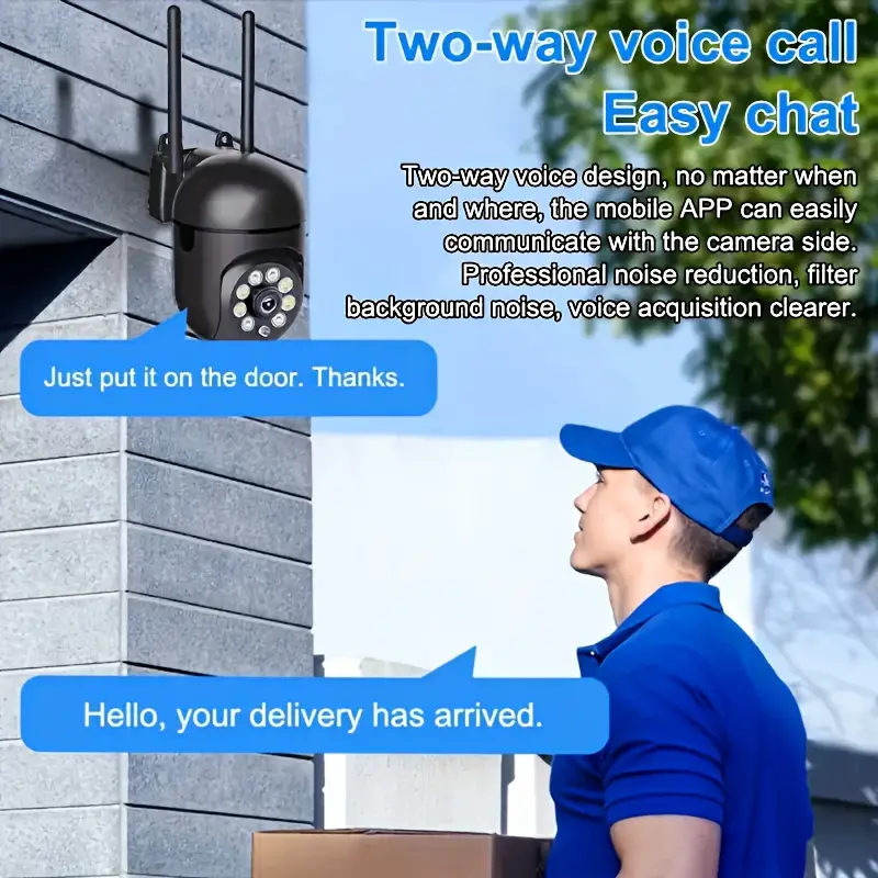 JOOAN 360° PTZ Wireless WiFi Security Camera – ULTIMATE INDOOR PEACE OF MIND! - Image 6