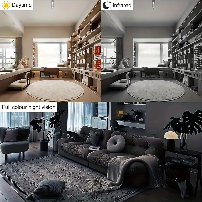 JOOAN 360° PTZ Wireless WiFi Security Camera – ULTIMATE INDOOR PEACE OF MIND! - Image 2