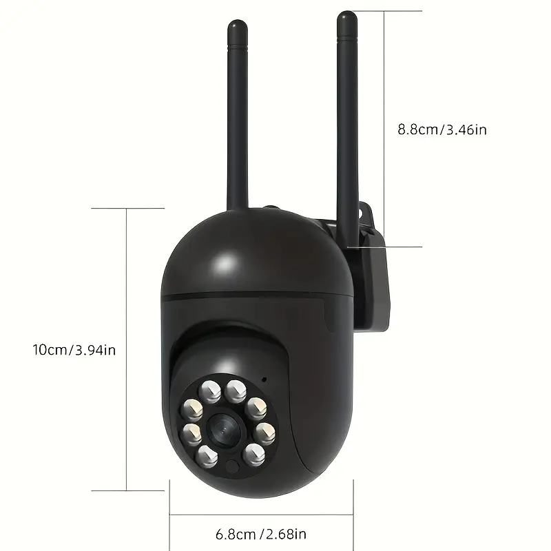 JOOAN 360° PTZ Wireless WiFi Security Camera – ULTIMATE INDOOR PEACE OF MIND! - Image 5