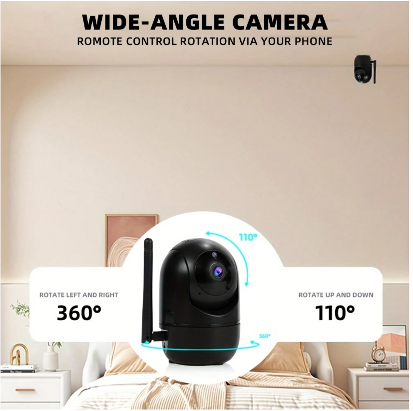 Smart 5MP Wi-Fi Security Camera – Your Ultimate Home & Business Protection - Image 9