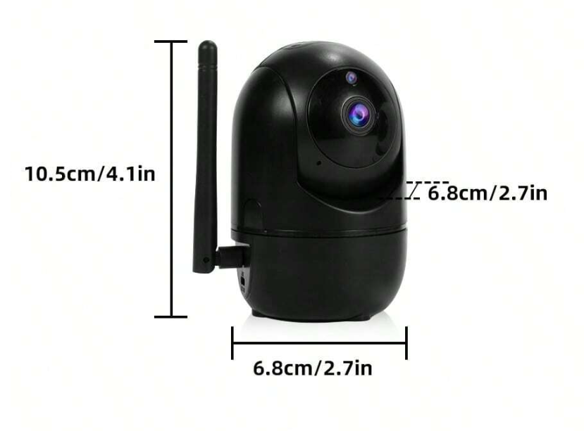 Smart 5MP Wi-Fi Security Camera – Your Ultimate Home & Business Protection - Image 8