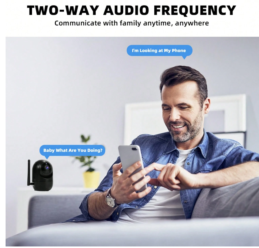 Smart 5MP Wi-Fi Security Camera – Your Ultimate Home & Business Protection - Image 7