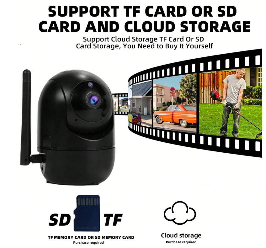 Smart 5MP Wi-Fi Security Camera – Your Ultimate Home & Business Protection - Image 5