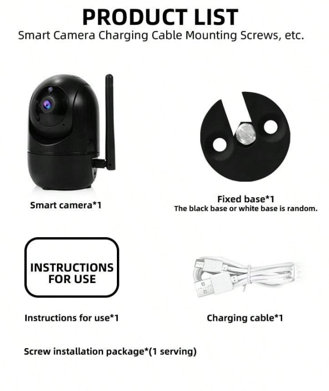 Smart 5MP Wi-Fi Security Camera – Your Ultimate Home & Business Protection - Image 2